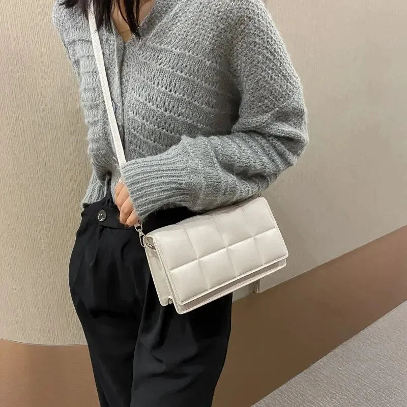 Mode Marke Designer Frauen Schulter Tasche Kleine PU Leder Weibliche Umhängetasche Trend Klassische Griff Handtasche Frauen